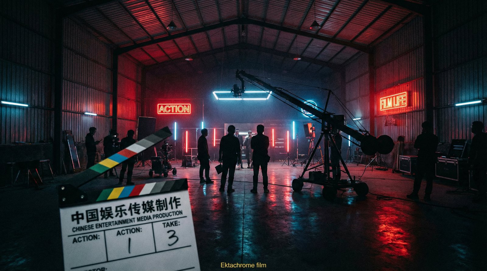 海角社区影视传媒视频制作现场